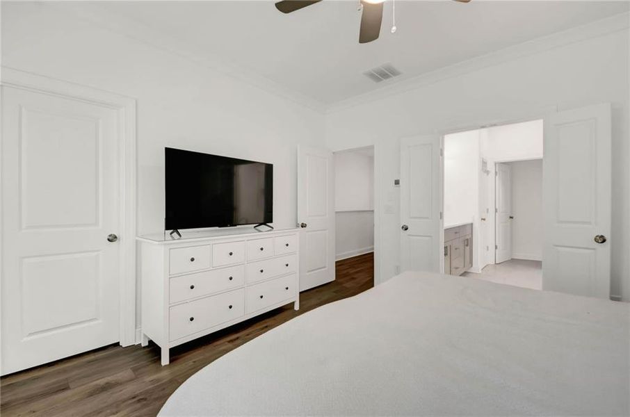 Furnished interior view inside a new home in , Cumming (Image 10). Furnished interior view inside a new home in , Cumming (Image 10).