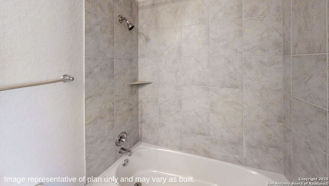 Close-up of interior finishes inside a home in Brookstone Creek, San Antonio (Image 7).