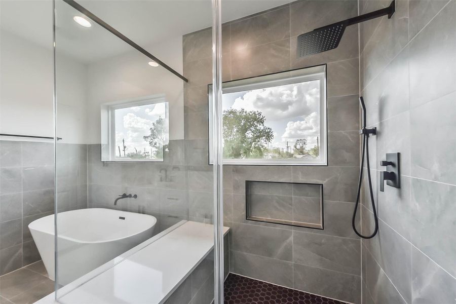 Furnished interior view inside a new home in , Houston (Image 9). Furnished interior view inside a new home in , Houston (Image 9).