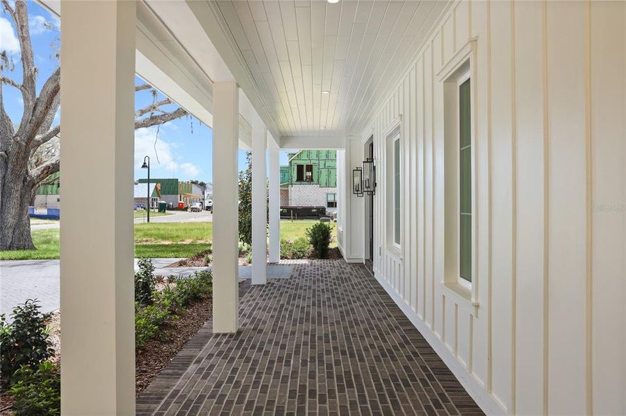 Exterior details and patio area of a home in , Winter Garden (Image 32). Exterior details and patio area of a home in , Winter Garden (Image 32).