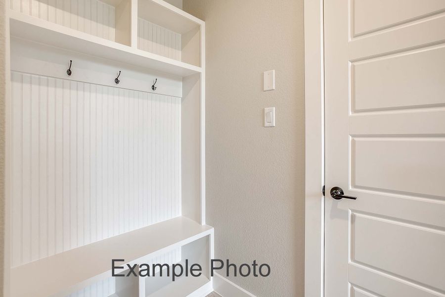 Representative furnished interior of a home built from the The Conroe by Kenmark Homes in LeTara, Haslet (Image 11).