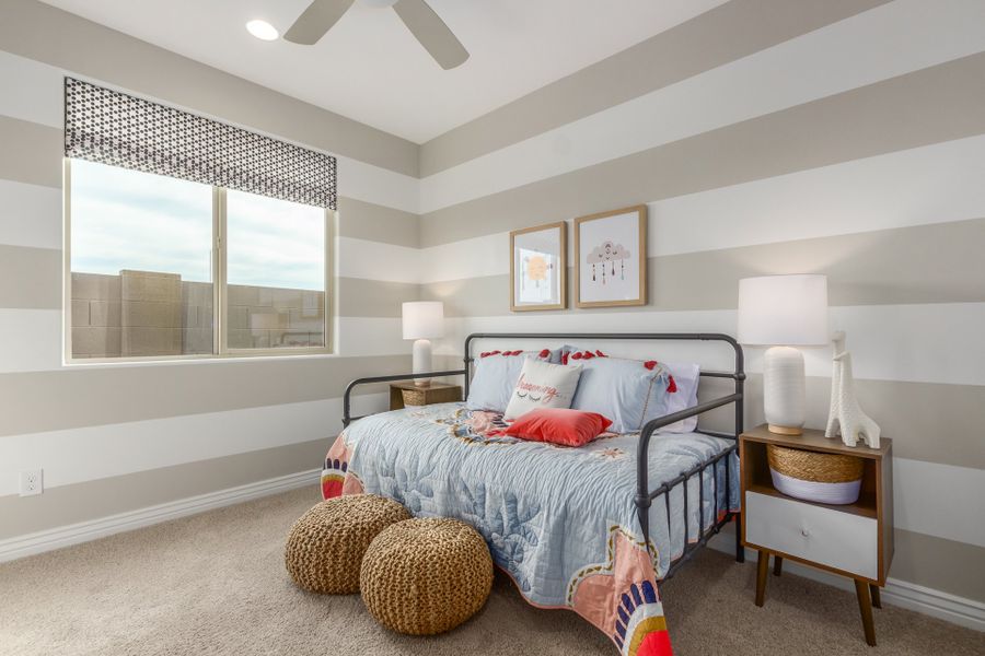 Furnished interior view inside a new home in Stonehaven, Glendale (Image 16).