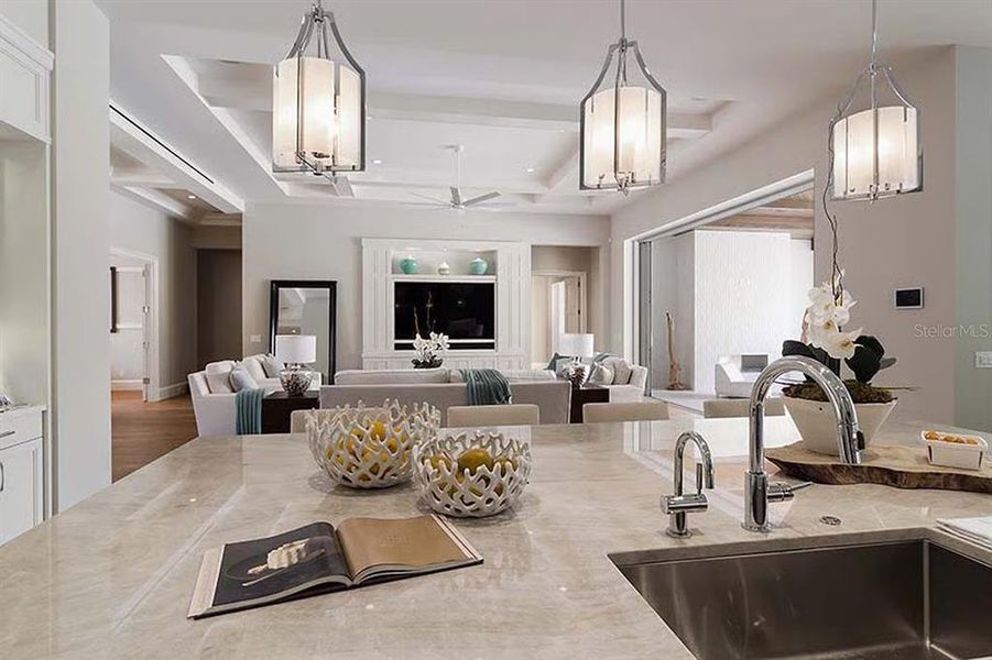 Furnished interior view inside a new home in , Tavares (Image 8). Furnished interior view inside a new home in , Tavares (Image 8).