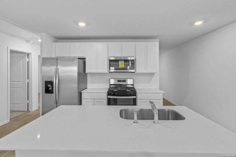 Furnished interior view inside a new home in Hickory Ridge, Elmendorf (Image 7).