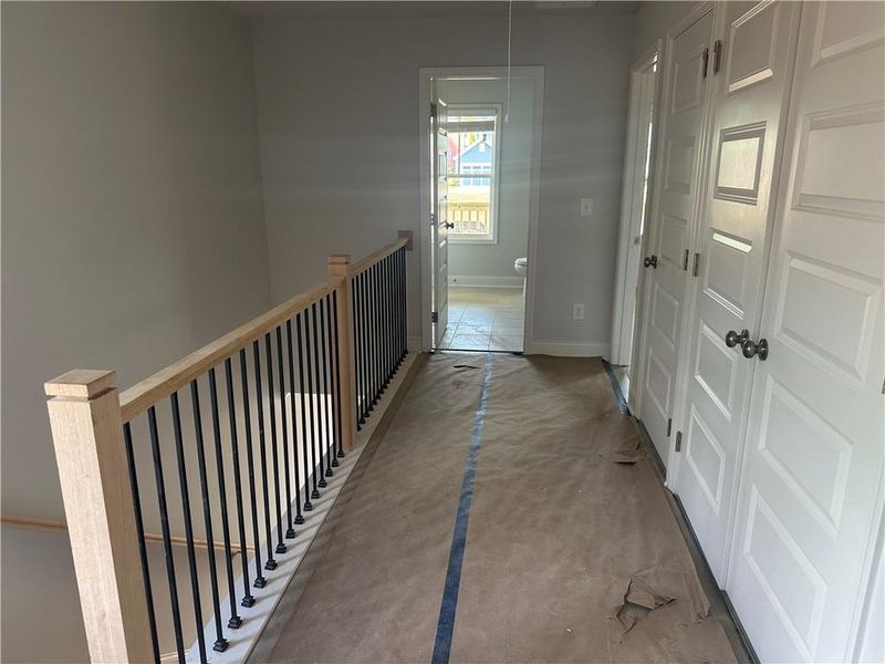 In-progress construction of a new home in , Athens, GA (Image 13).