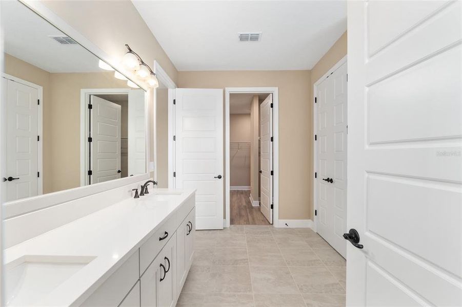 Furnished interior view inside a new home in , Ocala (Image 13).