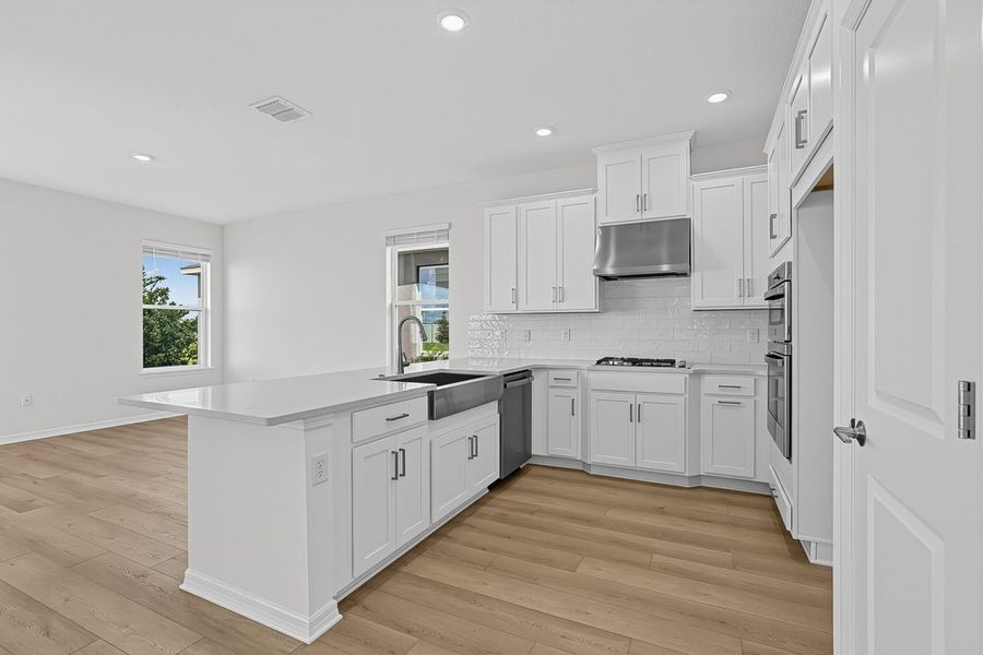 Furnished interior view inside a new home in Lochside, Mount Dora (Image 12).