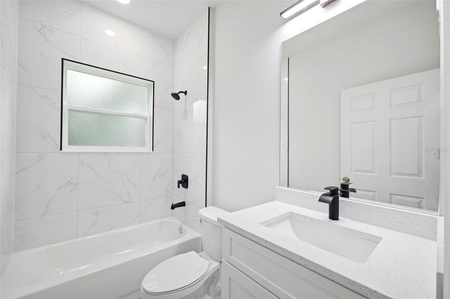 Furnished interior view inside a new home in , Citrus Springs (Image 9).