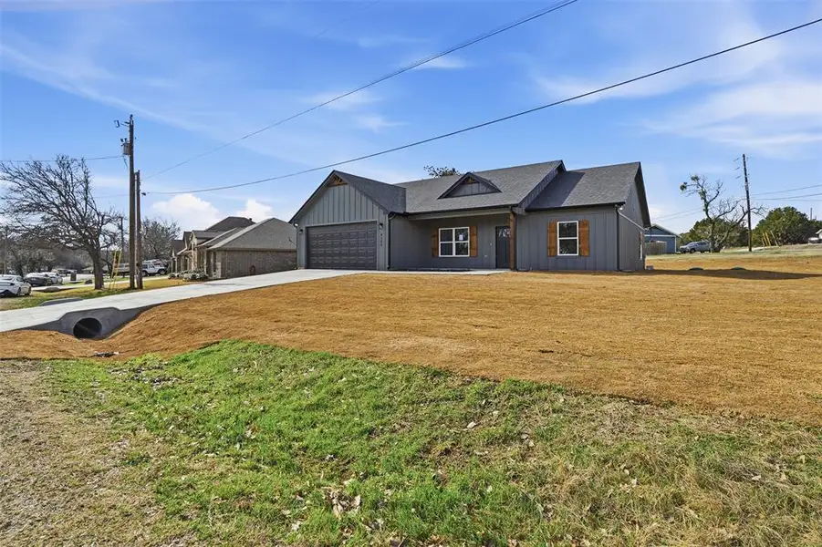 Exterior details and patio area of a home in , Granbury (Image 20). Exterior details and patio area of a home in , Granbury (Image 20).