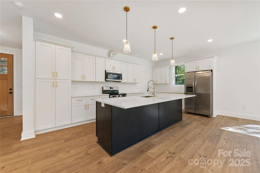 Furnished interior view inside a new home in , Sherrills Ford (Image 4).