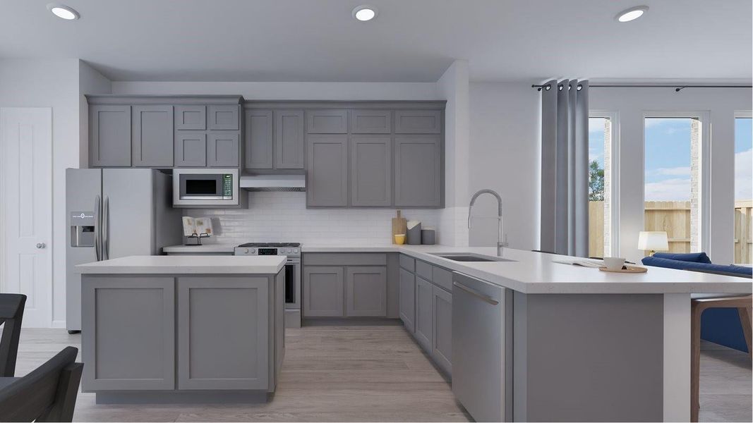 Pictures are representative of floor plan - not actual home for sale