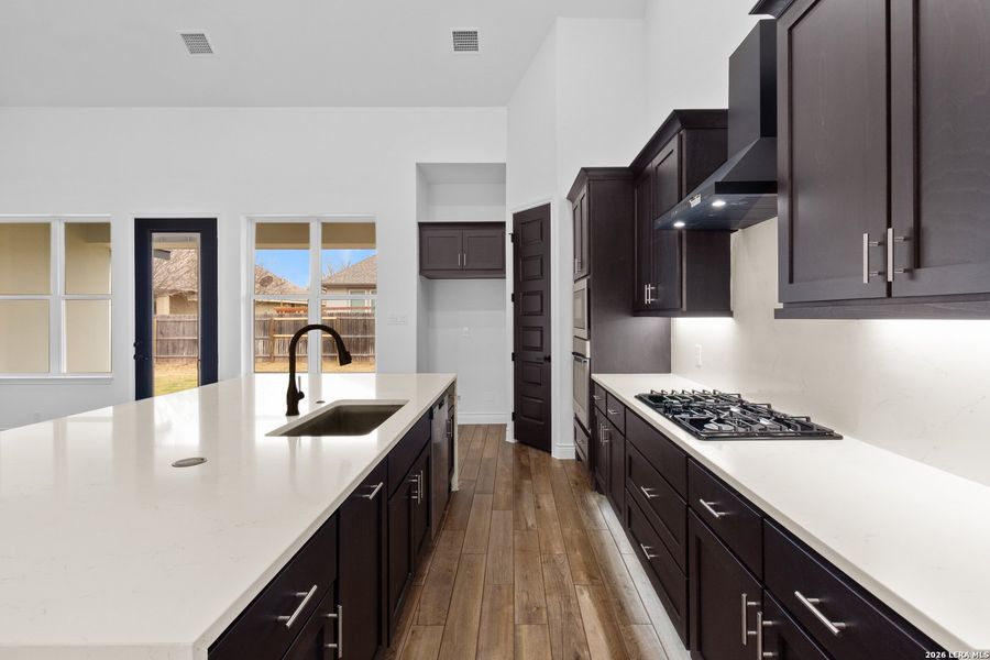 Furnished interior view inside a new home in , Selma (Image 13).