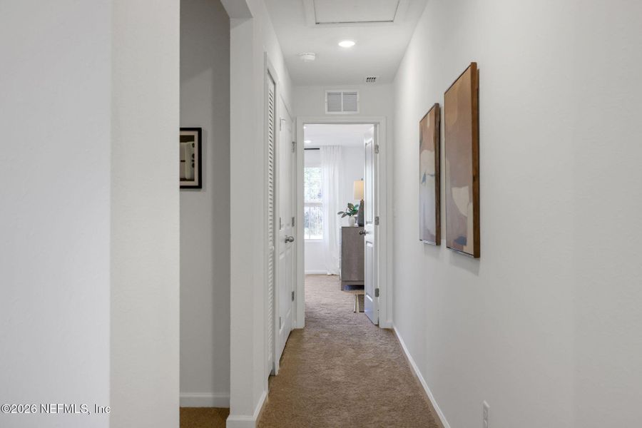 Spacious, unfurnished interior of a new home in , Jacksonville (Image 23).