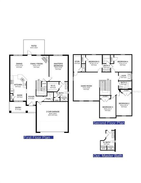 2705 Floor Plan