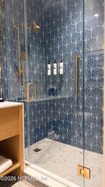 Close-up of interior finishes inside a home in , Kissimmee (Image 24).