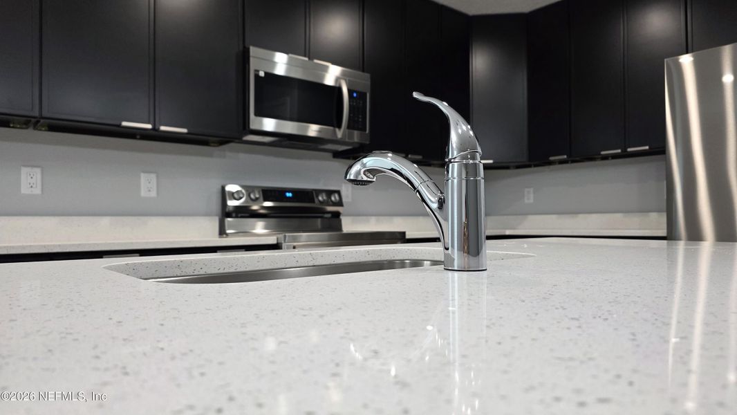 Close-up of interior finishes inside a home in , Jacksonville (Image 17).