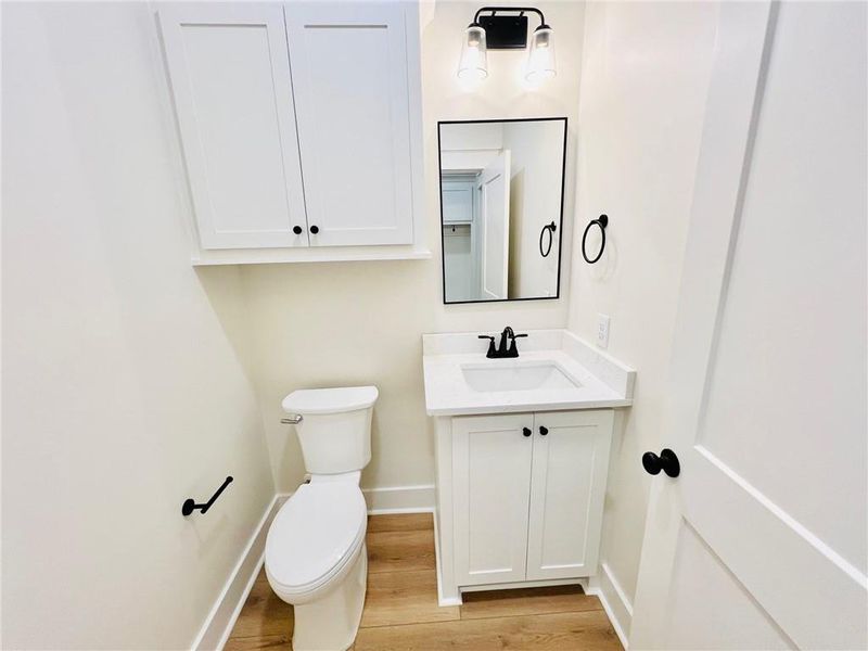 Furnished interior view inside a new home in , Cartersville (Image 14).