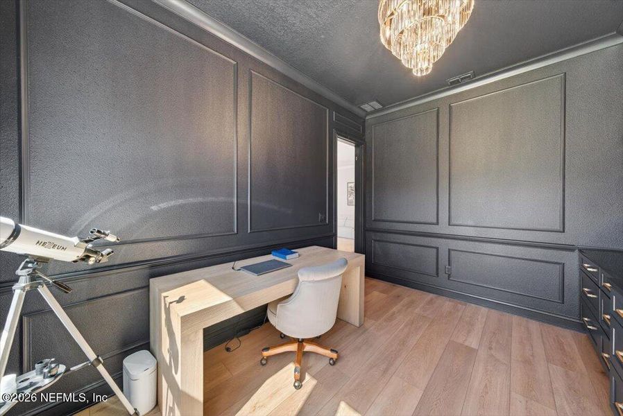 Furnished interior view inside a new home in , St. Johns (Image 7).