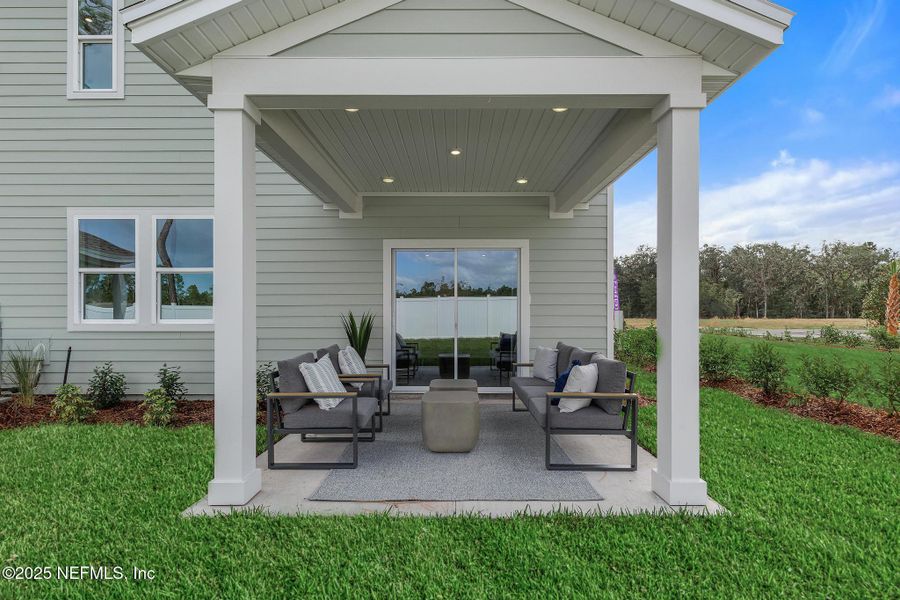 Image 30 of a home in Magnolia Series at Seminole Palms.