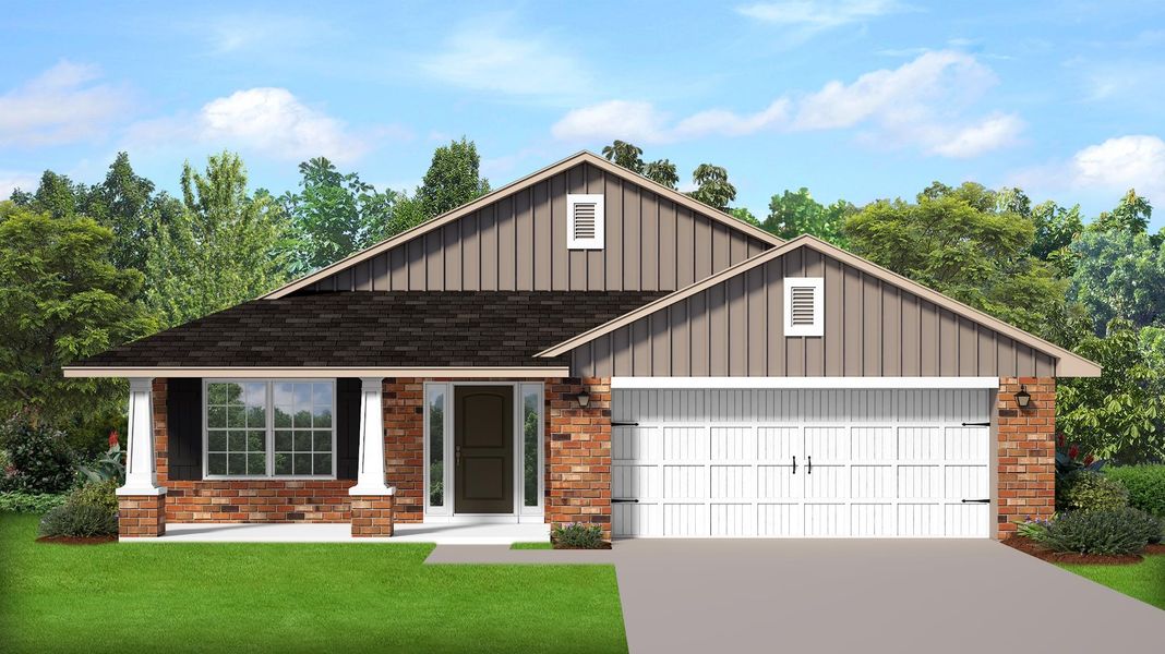 Image 15 representing the 1940 by Adams Homes in Summerglen, Jacksonville, FL. Image 15 representing the 1940 by Adams Homes in Summerglen, Jacksonville, FL.