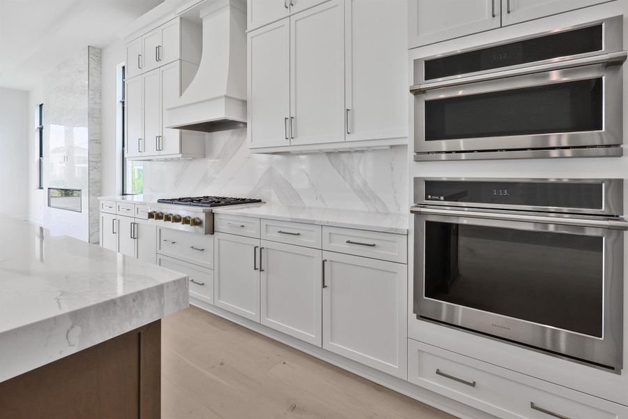 Furnished interior view inside a new home in Artistry Palm Beach, Palm Beach Gardens (Image 4). Furnished interior view inside a new home in Artistry Palm Beach, Palm Beach Gardens (Image 4).