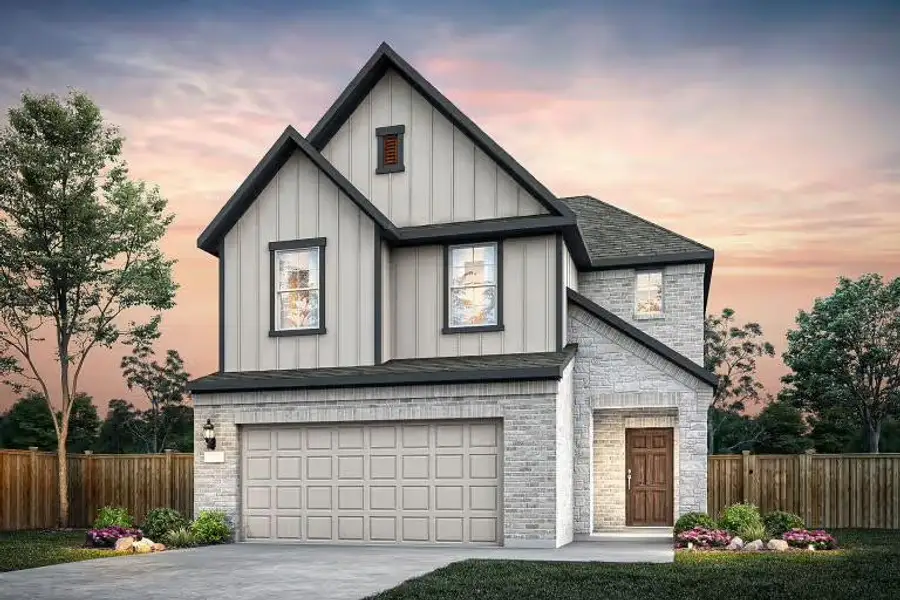 Pulte Homes, Nelson elevation FC201, rendering Pulte Homes, Nelson elevation FC201, rendering