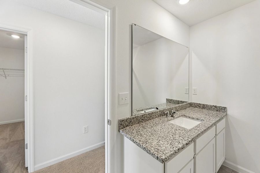 Representative furnished interior of a home built from the Lyon by Starlight Homes in Brookewater at Crossprairie, St. Cloud (Image 13).