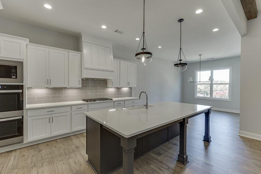 Furnished interior view inside a new home in , Buford (Image 14). Furnished interior view inside a new home in , Buford (Image 14).