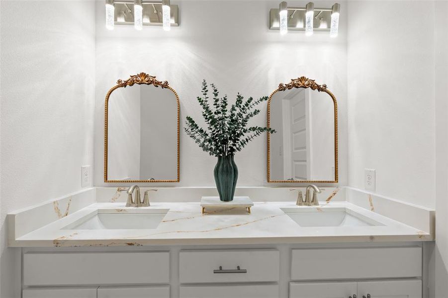 Close-up of interior finishes inside a home in , Hillsboro (Image 20).