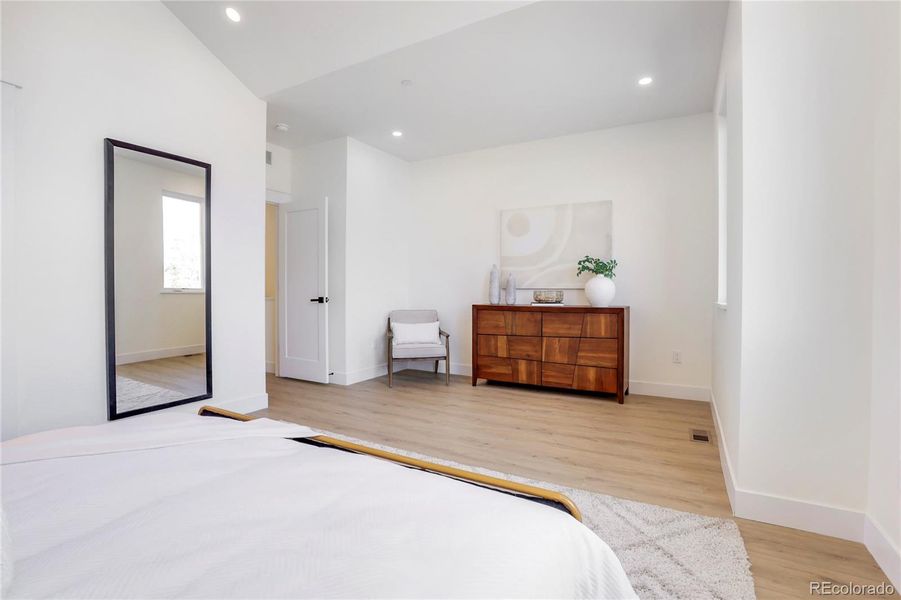 Furnished interior view inside a new home in , Arvada (Image 7).