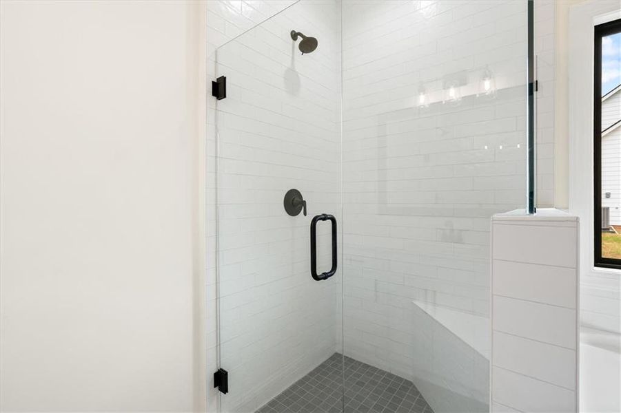 Close-up of interior finishes inside a home in , Rockmart (Image 16).