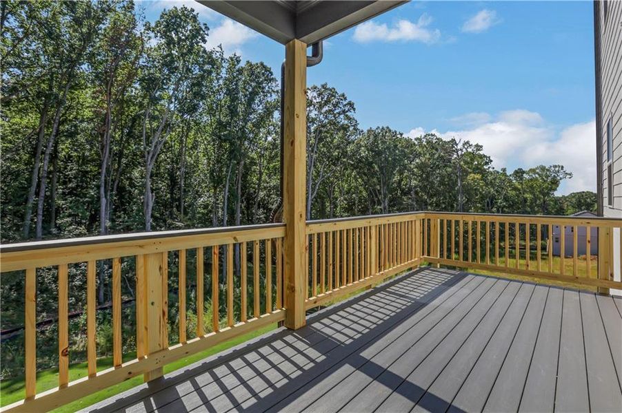 Exterior details and patio area of a home in Easton Walk, Lawrenceville (Image 27).