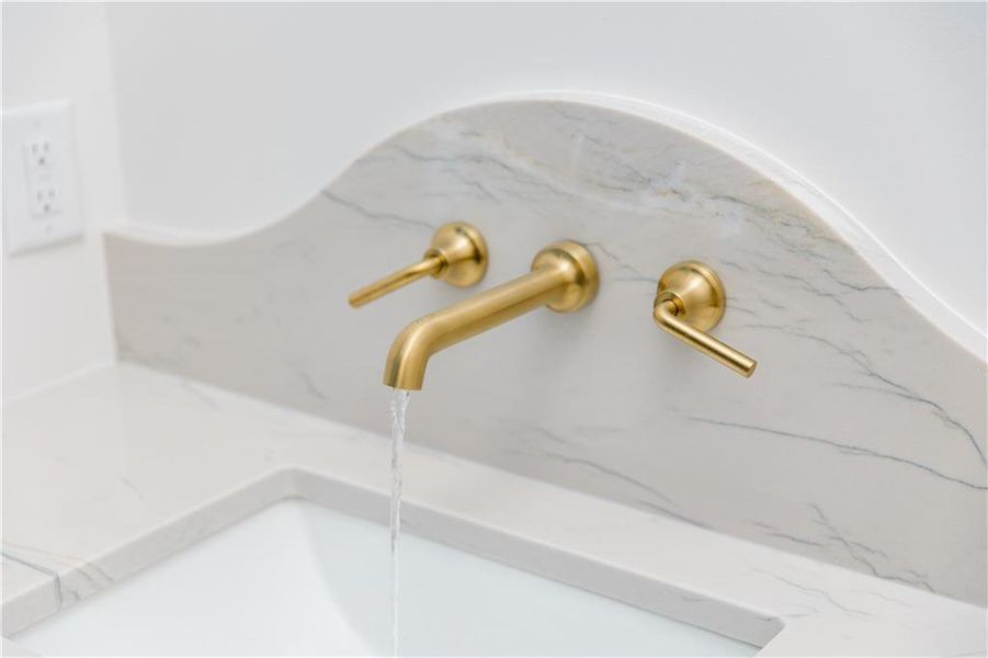 Close-up of interior finishes inside a home in , Canton (Image 6).