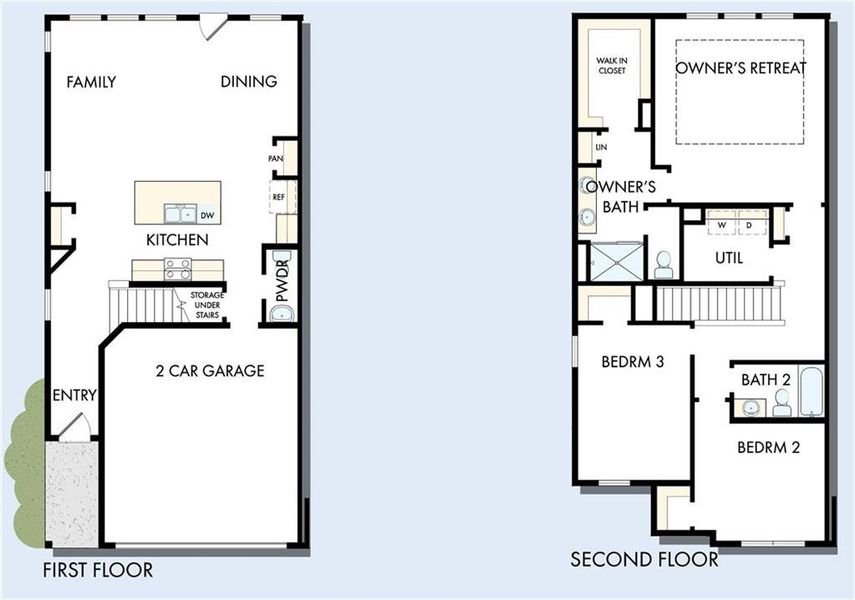 2D floor plan layout of this home in Grandview Terrace, Canton, GA (Image 4). 2D floor plan layout of this home in Grandview Terrace, Canton, GA (Image 4).