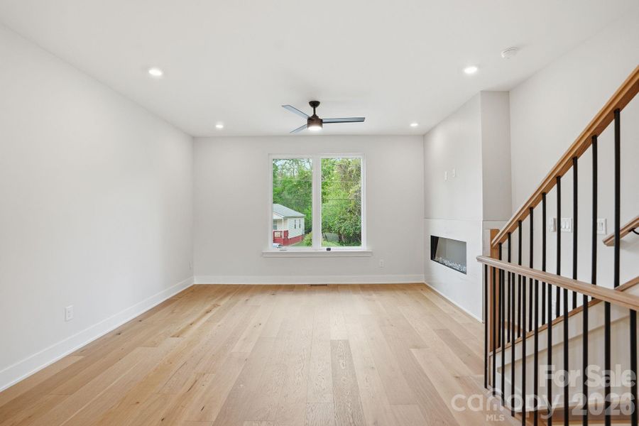Spacious, unfurnished interior of a new home in , Charlotte (Image 17).