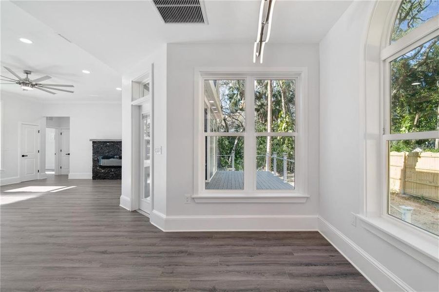 Spacious, unfurnished interior of a new home in , Palm Coast (Image 31). Spacious, unfurnished interior of a new home in , Palm Coast (Image 31).