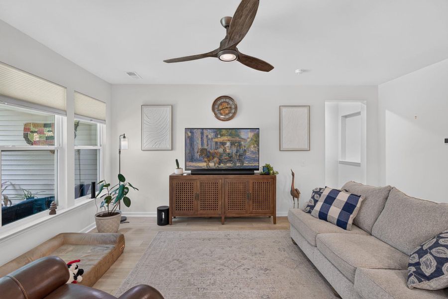 Furnished interior view inside a new home in , Ridgeville (Image 35).