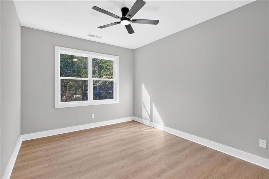 Spacious, unfurnished interior of a new home in , Covington (Image 28).