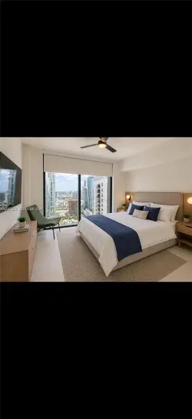 Furnished interior view inside a new home in , Miami (Image 4). Furnished interior view inside a new home in , Miami (Image 4).