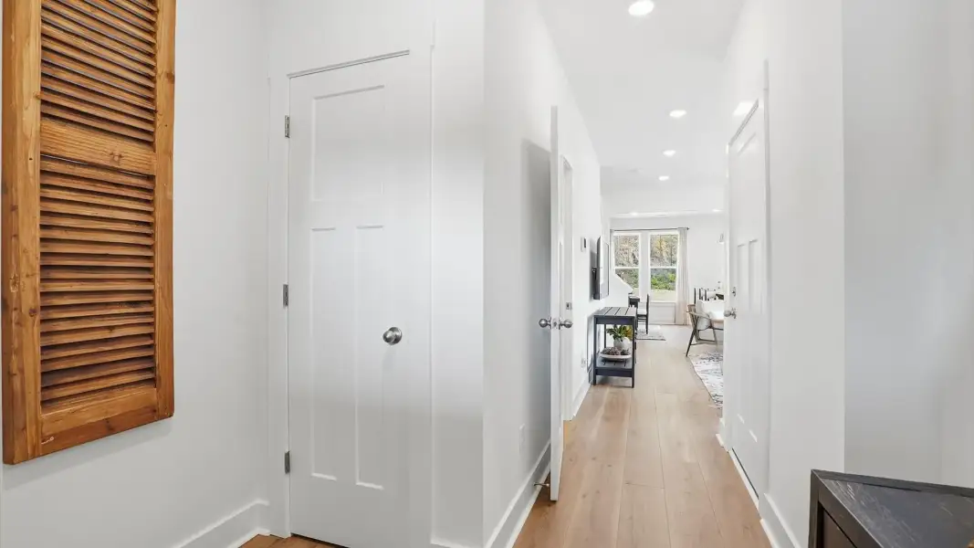Furnished interior view inside a new home in Marion Square, Greenville (Image 16).