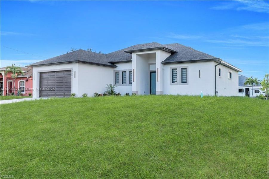 Exterior details and patio area of a home in , Lehigh Acres (Image 25). Exterior details and patio area of a home in , Lehigh Acres (Image 25).