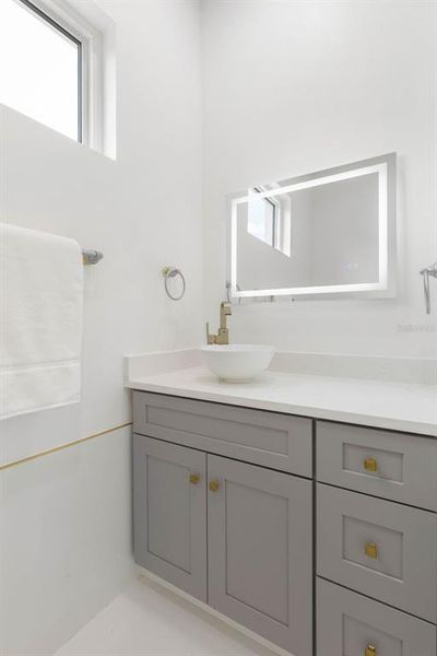 Furnished interior view inside a new home in , Palm Coast (Image 40).