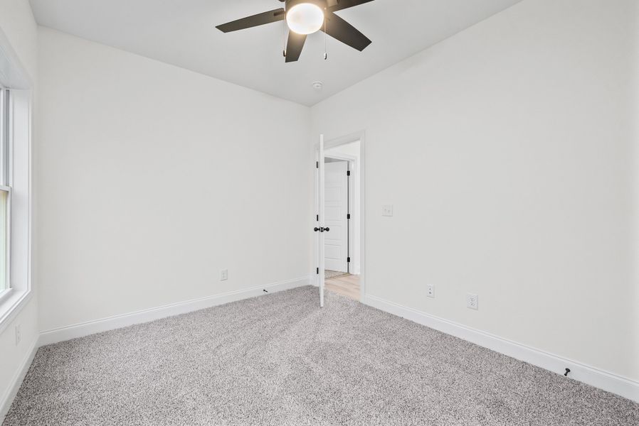 Spacious, unfurnished interior of a new home in Cherry Fields, Clarksville (Image 17). Spacious, unfurnished interior of a new home in Cherry Fields, Clarksville (Image 17).