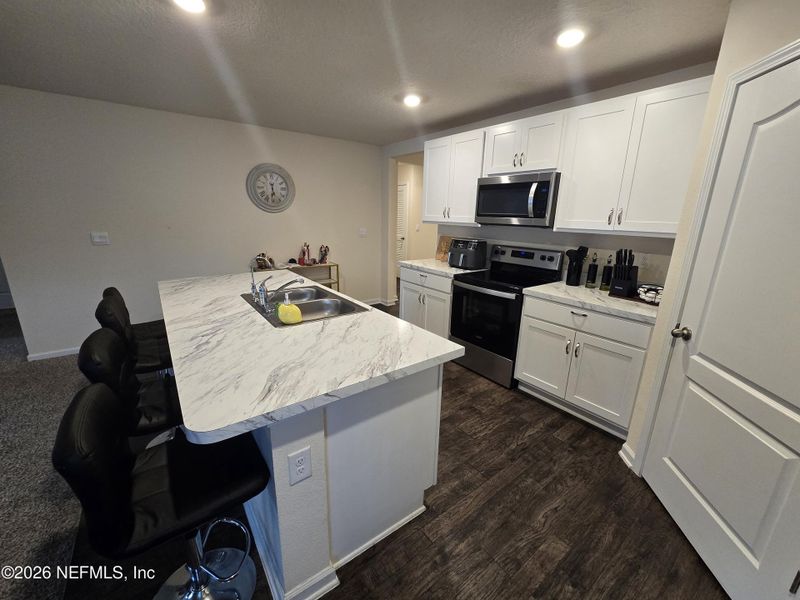 Furnished interior view inside a new home in Palm Coast Homesites, Palm Coast (Image 9).