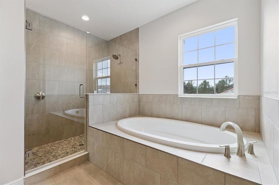 Furnished interior view inside a new home in Hawkstone, Lithia (Image 8).