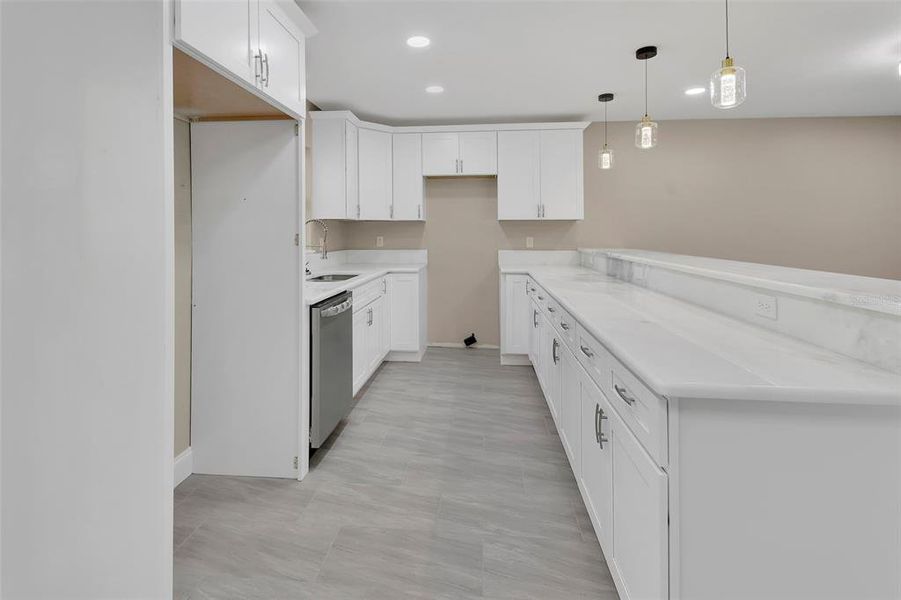 Furnished interior view inside a new home in , Daytona Beach (Image 5).