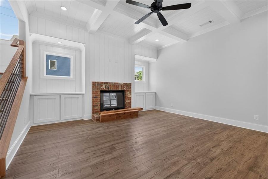 Spacious, unfurnished interior of a new home in , Flowery Branch (Image 58).