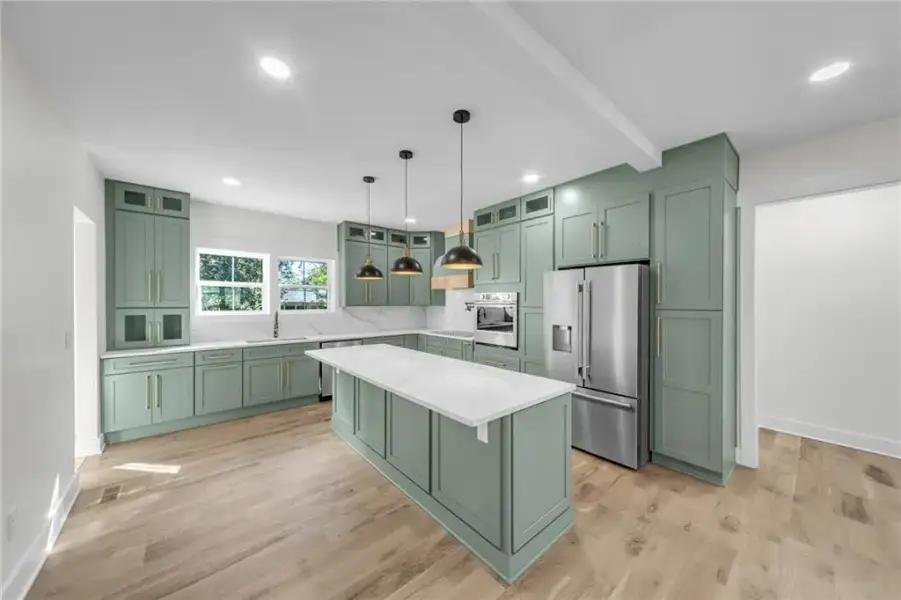 Furnished interior view inside a new home in , College Park (Image 10).