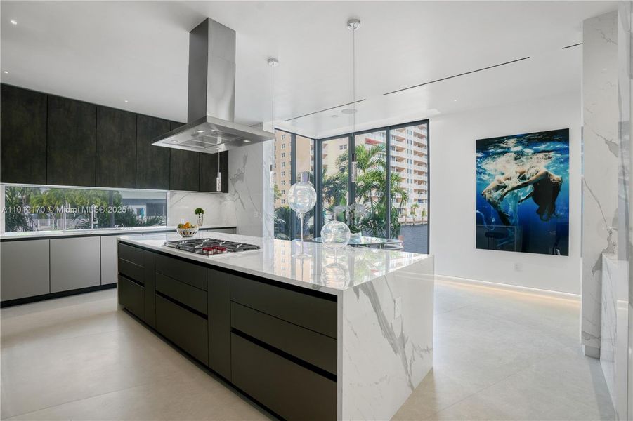 Furnished interior view inside a new home in , Hallandale Beach (Image 35).