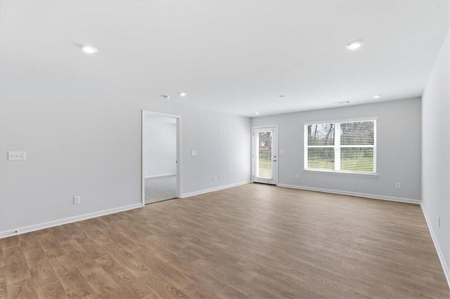 Spacious, unfurnished interior of a new home in Silver Leaf, Dawsonville (Image 30).